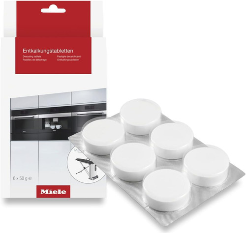 Miele descaling tab pack 6 - pack,