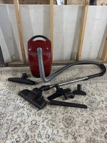 Miele s2181 titan - titan, red