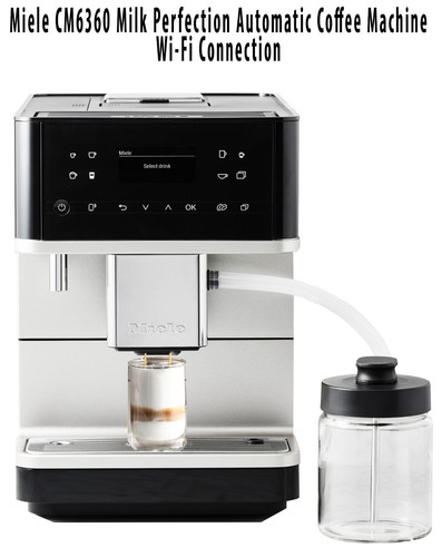 Miele cm6360 milk perfection - cm6360,