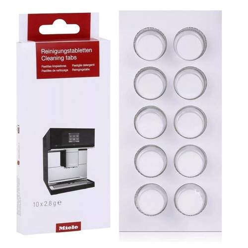 Miele coffee machine cleaning - machine,