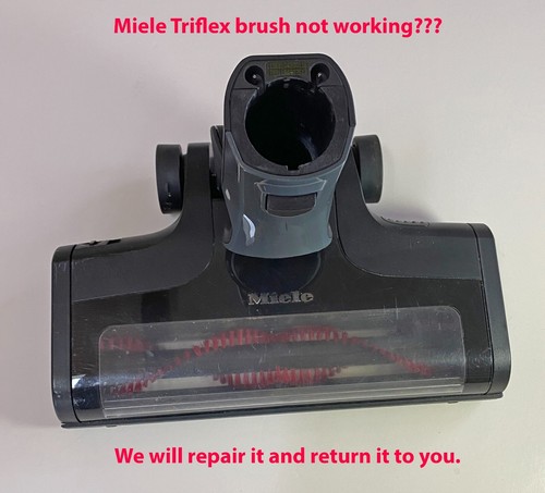 Miele triflex motorized brush - miele,