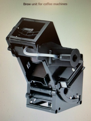 New miele coffee brew unit - coffee,