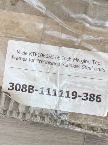 Miele merging top - merging,