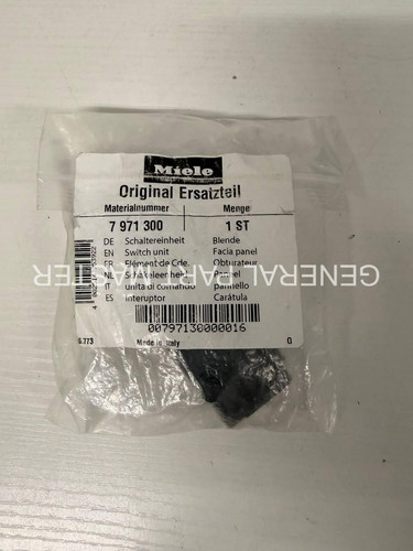Genuine oem miele switch - genuine, unit
