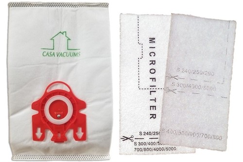 Miele vacuum bags - 10,