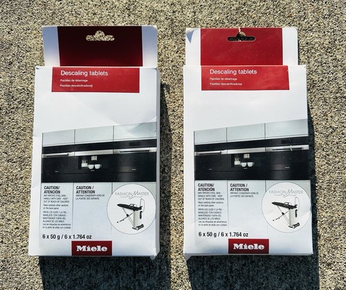Pack miele descaling - 12,
