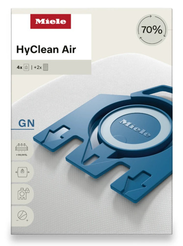 Miele vacuum bags 3d - gn,