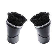 2x Miele 35mm Round Dusting